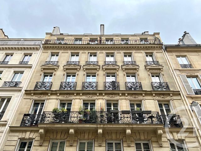 Chambre à vendre - 1 pièce - 5.53 m2 - PARIS - 75009 - ILE-DE-FRANCE - Century 21 Quartier Des Théâtres