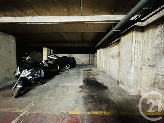 Parking à louer PARIS