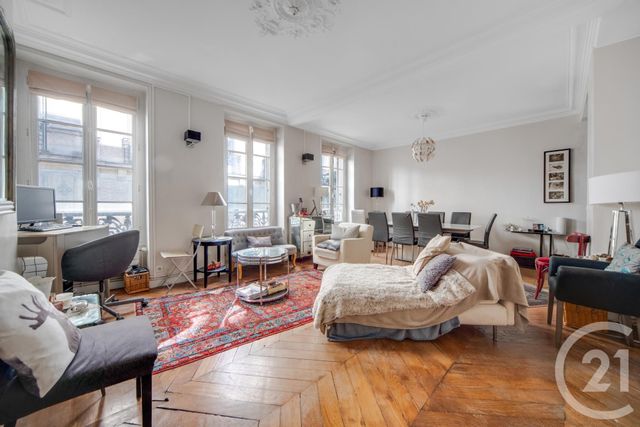 Appartement T3 à vendre - 3 pièces - 82.57 m2 - PARIS - 75017 - ILE-DE-FRANCE - Century 21 Quartier Des Théâtres